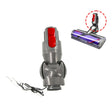For Dyson V8 V10 Vacuum Cleaner Direct Drive Head Elbow Connector with Wheels Repair Parts - For Dyson Accessories by PMC TechLife | Online Shopping South Africa | PMC TechLife | Buy Now Pay Later Mobicred