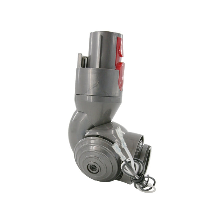For Dyson V8 V10 Vacuum Cleaner Direct Drive Head Elbow Connector with Wheels Repair Parts - For Dyson Accessories by PMC TechLife | Online Shopping South Africa | PMC TechLife | Buy Now Pay Later Mobicred