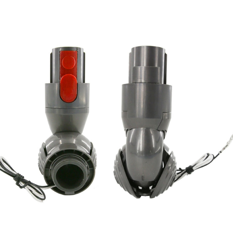 For Dyson V8 V10 Vacuum Cleaner Direct Drive Head Elbow Connector with Wheels Repair Parts - For Dyson Accessories by PMC TechLife | Online Shopping South Africa | PMC TechLife | Buy Now Pay Later Mobicred
