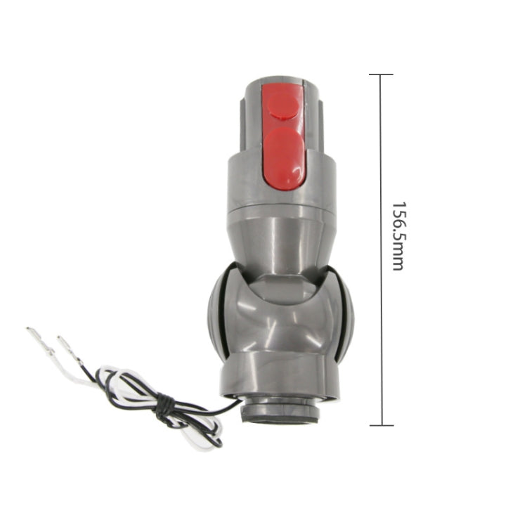 For Dyson V8 V10 Vacuum Cleaner Direct Drive Head Elbow Connector with Wheels Repair Parts - For Dyson Accessories by PMC TechLife | Online Shopping South Africa | PMC TechLife | Buy Now Pay Later Mobicred