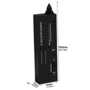 Thermal Conductivity Meter Diamond Test Pen Crystal Hardness Identification Instrument(No Battery)