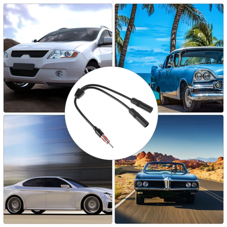 Car GPS Antenna Modification Two Female And One Male Adaptor - Aerials by PMc TechLife | Online Shopping South Africa | PMc TechLife | Buy Now Pay Later Mobicred