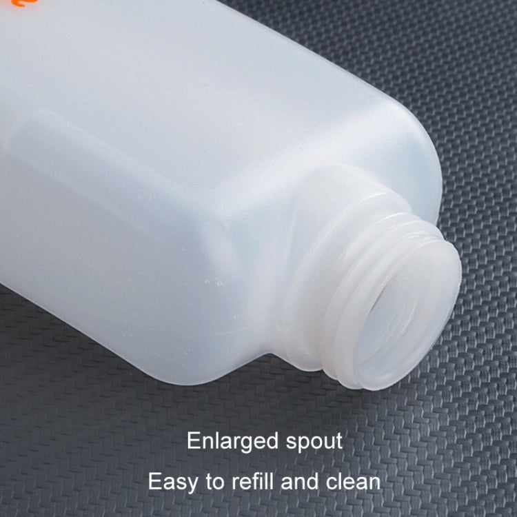 330ml Sports Running Water Bottle Mountain Biking Portable Fitness Large Capacity Curved Water Bottle(White)