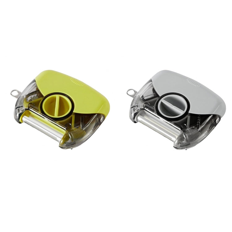 3-In-1 Multifunctional Rotary Peeler Household Kitchen Tools Scraper Fruit Grater(Green) - Cutter & Peeler by PMc TechLife | Online Shopping South Africa | PMc TechLife | Buy Now Pay Later Mobicred