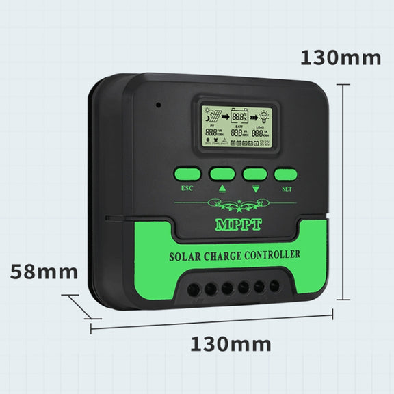 12V/24V 10A MPPT Smart Solar Charge Controller, Model: CM-D10