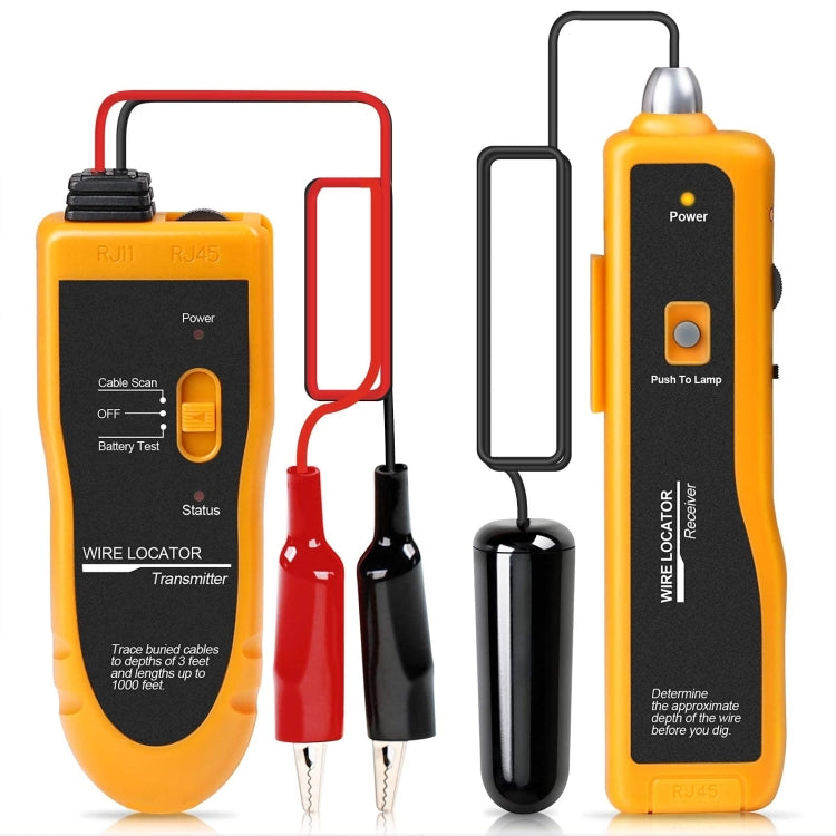 Underground Cable Location Tracking Instrument Cable Measuring Instrument - free shipping - PMC Jewellery - Order now!