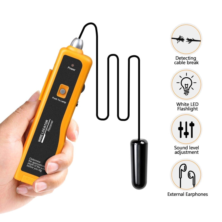 Underground Cable Location Tracking Instrument Cable Measuring Instrument - free shipping - PMC Jewellery - Order now!
