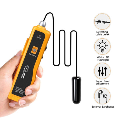 Underground Cable Location Tracking Instrument Cable Measuring Instrument - free shipping - PMC Jewellery - Order now!