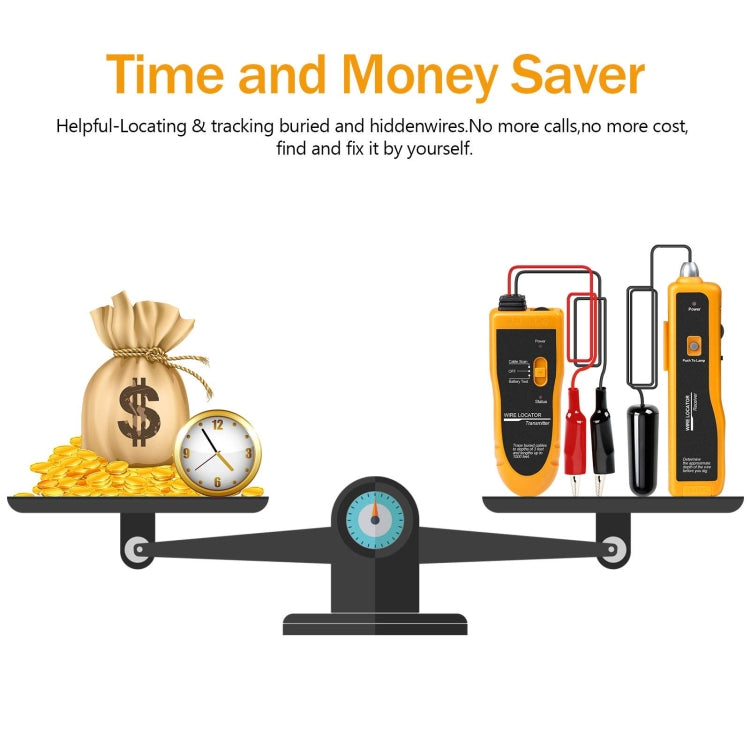 Underground Cable Location Tracking Instrument Cable Measuring Instrument - free shipping - PMC Jewellery - Order now!