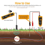 Underground Cable Location Tracking Instrument Cable Measuring Instrument