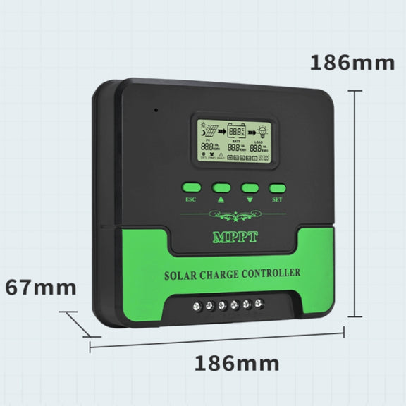 12V/24V 40A MPPT Smart Solar Charge Controller, Model: CM-D40