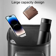 Car Seatback Storage Hanging Bag Vehicle Multifunctional Storing Tissue Box, Style: No Built-In Bucket
