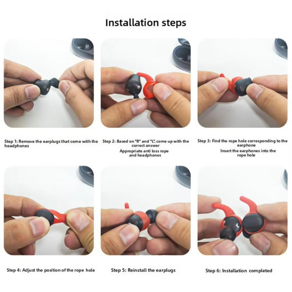 5pairs For Beats Solo Buds Bluetooth Earphones Earplugs Silicone Dust Cap With Handle(E27-5)