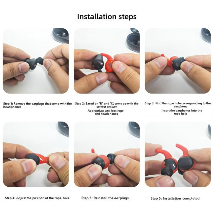 5pairs For Beats Solo Buds Bluetooth Earphones Earplugs Silicone Dust Cap With Handle(E27-5)