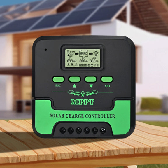 12V-24V 50A WIFI Remote MPPT Home Energy Storage Control System Solar Controller, Model: CM-D50