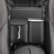 Car Armrest Box Storage Bag Auto Interior Multi-Functional Shelf, Style: No Built-In Bucket