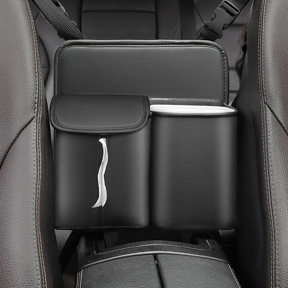 Car Armrest Box Storage Bag Auto Interior Multi-Functional Shelf, Style: No Built-In Bucket