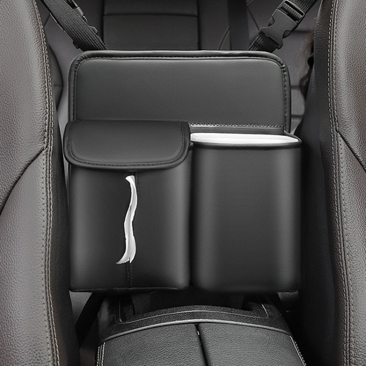 Car Armrest Box Storage Bag Auto Interior Multi-Functional Shelf, Style: No Built-In Bucket