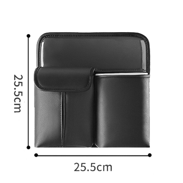 Car Armrest Box Storage Bag Auto Interior Multi-Functional Shelf, Style: No Built-In Bucket
