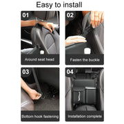 Car Armrest Box Storage Bag Auto Interior Multi-Functional Shelf, Style: No Built-In Bucket