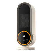 E68 1200W PTC Ceramic Heating Desktop Heater Smart Electric Heater, Plug: US Plug(Standard Model)
