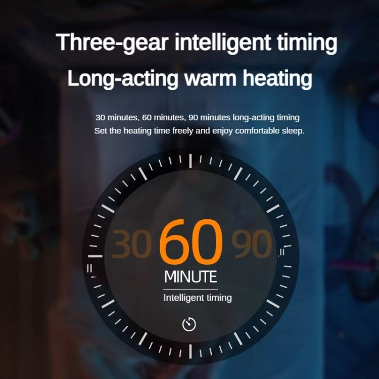 E68S 1200W PTC Ceramic Heating Desktop Smart Electric Heater, Plug: UK Plug(Remote Control Model) - Electric Heaters by PMC TechLife | Online Shopping South Africa | PMC TechLife | Buy Now Pay Later Mobicred