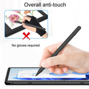 For Microsoft Surface Pro/Go/Laptop/Book Anti-Touch Handwriting Capacitive Pen(Black)