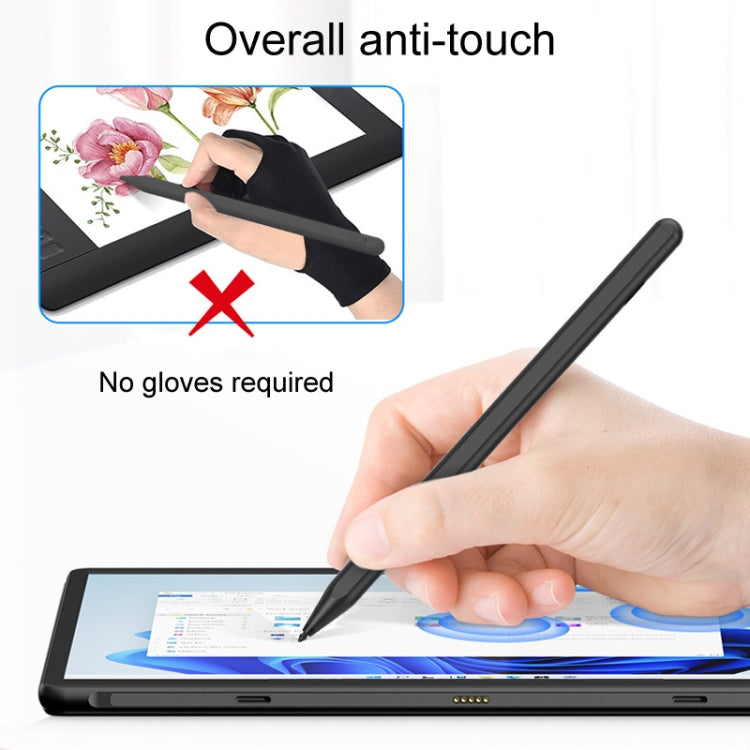For Microsoft Surface Pro/Go/Laptop/Book Anti-Touch Handwriting Capacitive Pen(Black)