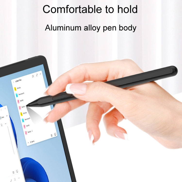 For Microsoft Surface Pro/Go/Laptop/Book Anti-Touch Handwriting Capacitive Pen(Black) - Stylus Pen by PMC TechLife | Online Shopping South Africa | PMC TechLife | Buy Now Pay Later Mobicred
