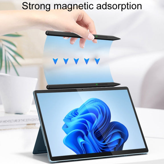 For Microsoft Surface Pro/Go/Laptop/Book Anti-Touch Handwriting Capacitive Pen(Black)