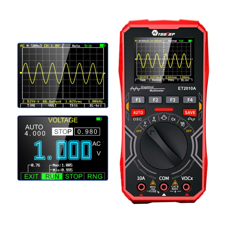 TOOLTOP 2 In 1 DIY Oscilloscope Mini Multimeter - free shipping - PMC Jewellery - Order now!