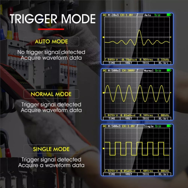 TOOLTOP 2 In 1 DIY Oscilloscope Mini Multimeter - free shipping - PMC Jewellery - Order now!