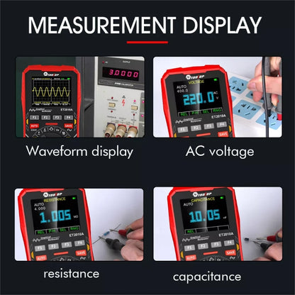TOOLTOP 2 In 1 DIY Oscilloscope Mini Multimeter - free shipping - PMC Jewellery - Order now!