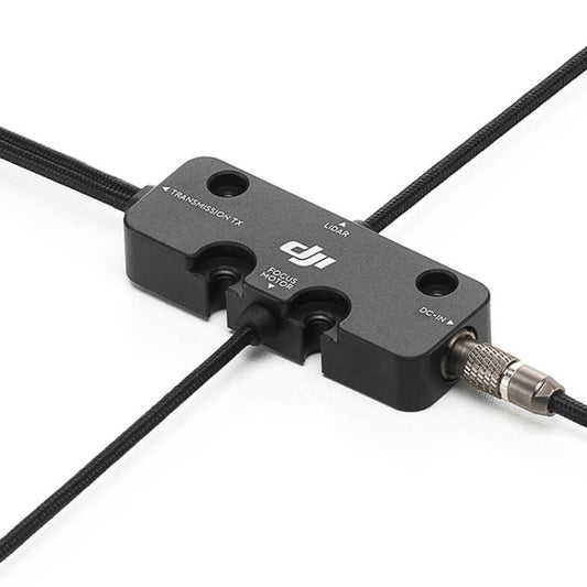 Original DJI Focus Pro LiDAR to DJI Transmission Cable Hub For RS 4 Pro / RS 3 Pro - free shipping - PMC Jewellery - Order now!