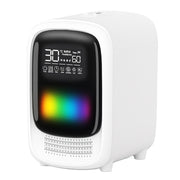 FS101 3.5L Colorful Light Home Bluetooth Music Aromatherapy Humidifier, Spec: US Plug(Whtie)