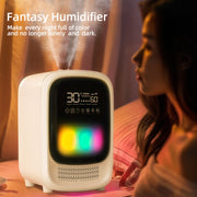 FS101 3.5L Colorful Light Home Bluetooth Music Aromatherapy Humidifier, Spec: US Plug(Whtie)