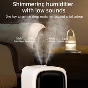 FS101 3.5L Colorful Light Home Bluetooth Music Aromatherapy Humidifier, Spec: AU Plug(Whtie)