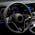 38cm Liquid Silicone Sweat-Absorbing Anti-Skid Car Steering Wheel Cover(Black) - Steering Wheel Accessories by PMC TechLife | Online Shopping South Africa | PMC TechLife | Buy Now Pay Later Mobicred