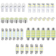 42pcs/Set Car Interior Reading LED Light Combination Set - Dome Lights by PMC TechLife | Online Shopping South Africa | PMC TechLife | Buy Now Pay Later Mobicred