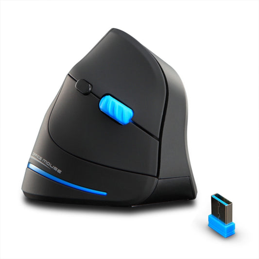 ZELOTES F-35A 6-Buttons Vertical Grip Ergonomic Rechargeable Wireless Mouse(Wireless Version) - free shipping - PMC Jewellery - Order now!