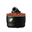 Turret Shape Aromatherapy Humidifier With 3-speed Timer 7-color Atmosphere Light EU Plug Black - free shipping - PMC TechLife - Order now!