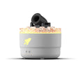 Turret Shape Aromatherapy Humidifier With 3-speed Timer 7-color Atmosphere Light EU Plug White - free shipping - PMC TechLife - Order now!