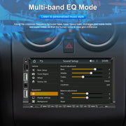 7-inch Double Din Car MP5 Player Support CarPlay/Android Auto/Mirror Link/Bluetooth With 12-light Camera