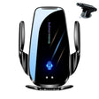 Q96 Car Wireless Charging Cell Phone Navigation Mount, Style: Standard+Suction Cup - Wireless Charger Holders by PMC Jewellery | Online Shopping South Africa | PMC Jewellery | Buy Now Pay Later Mobicred