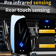 Q96 Car Wireless Charging Cell Phone Navigation Mount, Style: Standard