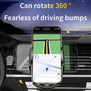 Q96 Car Wireless Charging Cell Phone Navigation Mount, Style: Standard