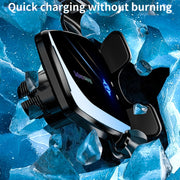 Q96 Car Wireless Charging Cell Phone Navigation Mount, Style: Standard