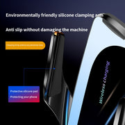 Q96 Car Wireless Charging Cell Phone Navigation Mount, Style: Standard