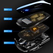 Q96 Car Wireless Charging Cell Phone Navigation Mount, Style: Standard