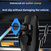 Q96 Car Wireless Charging Cell Phone Navigation Mount, Style: Standard